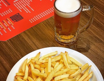 Chopp e Fritas